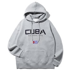 ALVINCLO 文字印花寬鬆連帽衛衣 AVH-857