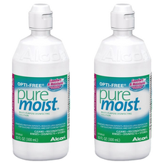 Alcon 愛爾康 OPTI-FREE 愛倍潤 全效保養液 附鏡盒, 300ml, 2瓶