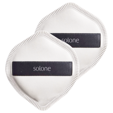 Solone 訂製舒芙蕾海綿, 盾形, 2個
