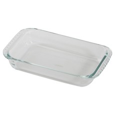 PEARL LIFE 珍珠金屬 肉類燒烤碟 Pyrex耐熱玻璃 CP-8586 1L, 26cm, 1個