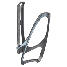 MERIDA 美利達 輕量水壺架 尼龍+碳纖維 19g超輕量 適用於各種車型, 1個, 黑灰色