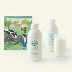 아침미소목장 요구르트, 500ml, 2개입, 1개