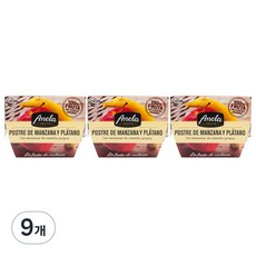Anela 水果泥, 香蕉口味, 200g, 9個