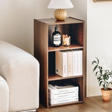 IRIS OHYAMA 愛麗思歐雅瑪 3層收納櫃 MDB-3K, 棕色