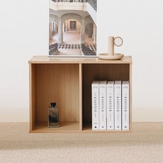 IRIS OHYAMA 愛麗思歐雅瑪 開放式書櫃 CX-2, 法式橡木