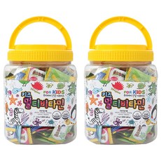 헬퍼장 키즈멀티 비타민 츄어블, 300정, 2개