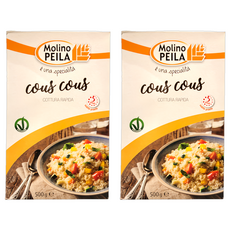 Molino PEILA Cous Cous 北非麵, 500g, 2盒
