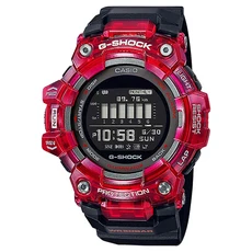 CASIO 卡西歐 G-SHOCK 藍芽連線多功能運動錶 GBD-100SM-4A1DR