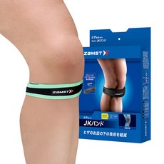잠스트 무릎보호대 JK BAND, 1개, 그린