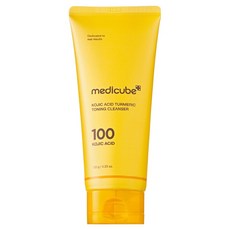 메디큐브 코직애씨드 터메릭 토닝 클렌저, 1개, 120g