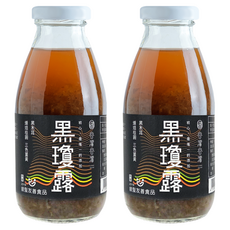 GULIUGULIU 谷溜谷溜 黑瓊露 黑木耳露, 295ml, 2罐