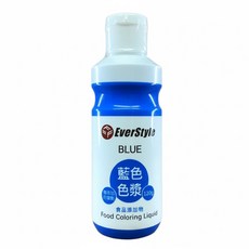 EverStyle 柏泰 食用色漿 藍色 120g, 1罐