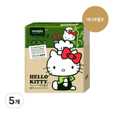 ITC Hello Kitty2層竹纖維廚房紙巾, 100張, 15包