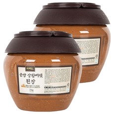 Deohedam 鮮昌相黃香菇豆醬, 2kg, 2個