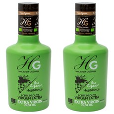 Hacienda Guzman 有機特級初榨橄欖油 Ohiblanca, 250ml, 2個