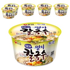 Nongshim 農心 碗裝鯷魚刀削麵, 6入
