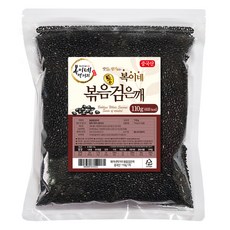 복이네먹거리 볶음 검은깨, 110g, 1개