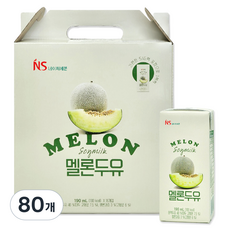 삼육네이처세븐 멜론두유, 190ml, 80개
