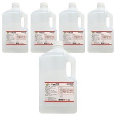 醫強 酒精75% 4L, 5桶