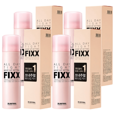 쏘내추럴 파우더포룸 올 데이 타이트 메이크업 세팅 픽서, 100ml, 4개
