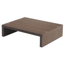 포메리트 듀얼 모니터 받침대, 월넛