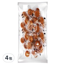 samlip 三立 迷你蜂蜜藥菓, 400g, 4包