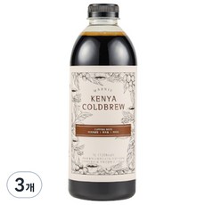 마르니스 케냐 콜드브루 원액, 3개