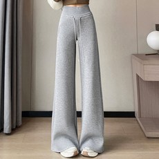 포플러앤씨 여성용 에콜리 와이드 트레이닝 팬츠 P25FP081444