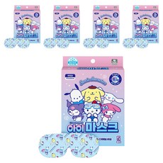 아텍스 산리오 캐릭터즈 쿨링 아이마스크, 5개, 5개입