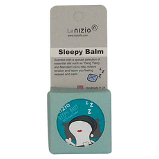 nIZio 英國威爾斯 天然護膚膏系列 好好睡舒眠膏, 含依蘭花, 杏仁油, 柑橘, 25ml, 1個