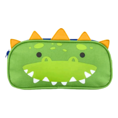 Stephen Joseph 鉛筆袋 約23cm x 10cm x 1.5cm 聚酯纖維, 小恐龍, 1個