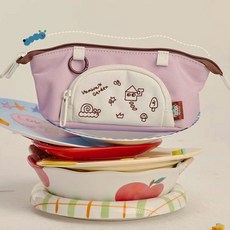 Vanwalk 出走 奶油吐司拼色筆袋 K453 150g, 草莓吐司, 1個