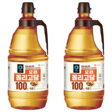 清淨園 料理用果寡醣漿, 2.45kg, 2桶