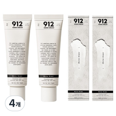 912 퍼퓸 핸드크림 화이트 블랑, 4개, 50ml