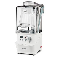 廚房超高速真空攪拌機攪拌機, 白色的
