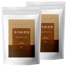 YURIA 白樺茸三角茶包, 1.2g, 100入, 2個