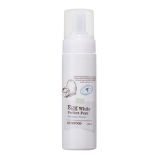 스킨푸드 에그 화이트 퍼펙트 포어 머랭 폼, 200ml, 1개