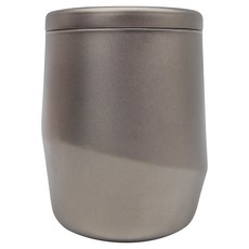 keith Titanium 鎧斯 銀河雙層保溫杯, 鈦金屬原色, 220ml, 1個