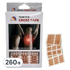 템텍스 격자 테이프 혼합형, 1개입, 260개