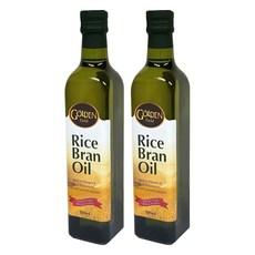 GoldenField 玄米油, 500ml, 2瓶