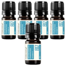 시나몬이오 아로마 에센셜 오일, 프랑킨센스, 10ml, 5개
