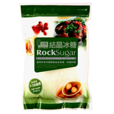 YASASHII 優 RC結晶冰糖 細 適用於各式甜點飲品及烹飪, 600g, 1包