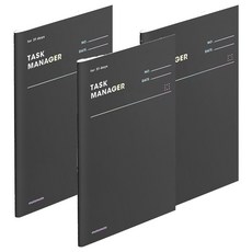 motemote 31天任務管理器專案計畫本, 黑馬, 3本