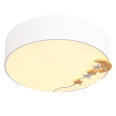 Honey Comb 北歐風簡約吸頂燈六燈 星月造型, KC2507-145