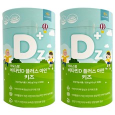 維他命D鋅糖漿 30包入, 300g, 2罐