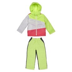 Efrider 兒童用 River 三色滑雪服套裝