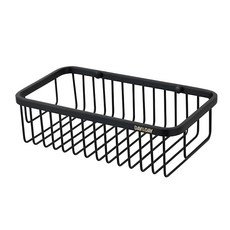 DAY&DAY 日日家居 置物架 #304不鏽鋼, 242 x 133 x 68mm, 黑色, 1個