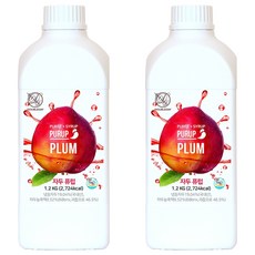 DOUBLEDAY 西梅果漿, 1.2kg, 2個