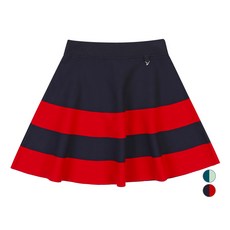 Volvik Volvik Apparel 女款高爾夫條紋針織裙褲 VLCUN871