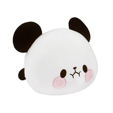 麻糬熊貓絨毛娃娃, 30cm, 白色